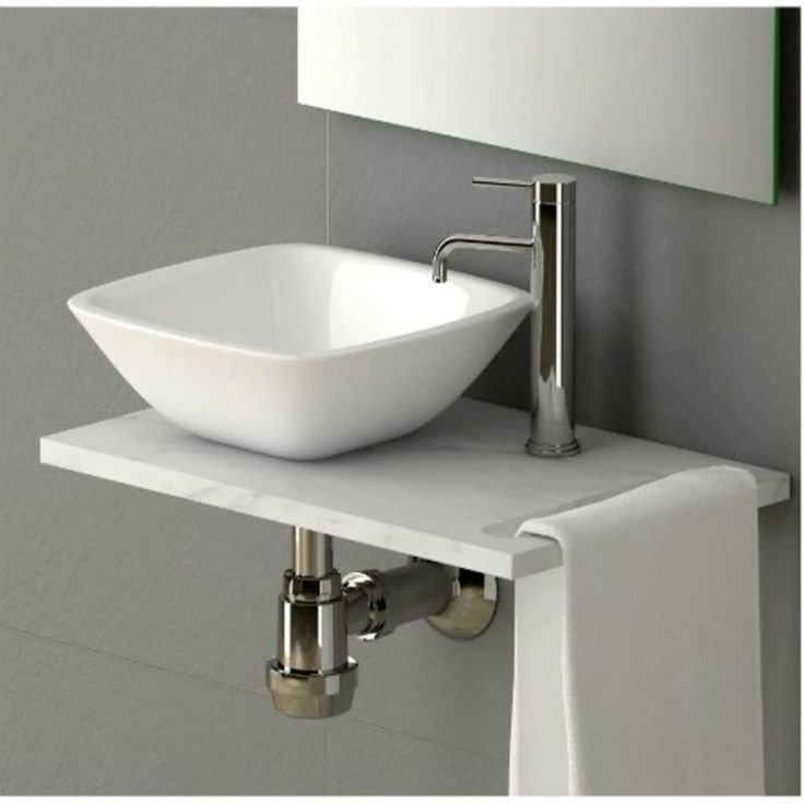 Wash Basin Replacment (complete)