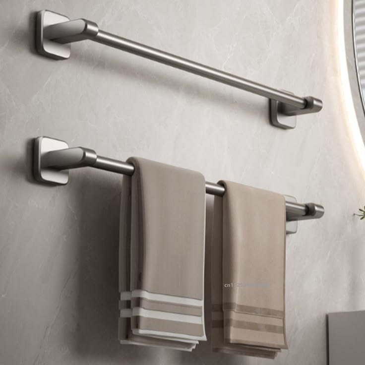 Towel Rod or Hanger Installation