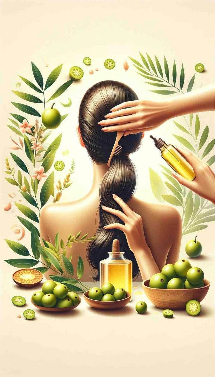 Genral Oil Massaging Without Steam(Coconut, Almond, Amla & Figaro)