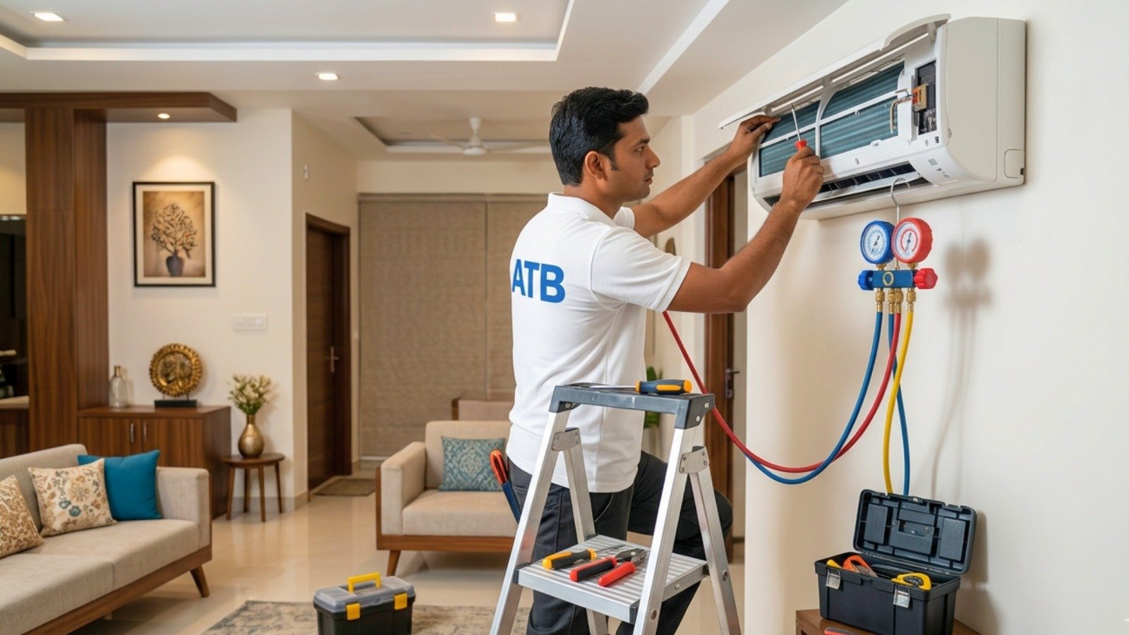 AC service & repair in 60 mins